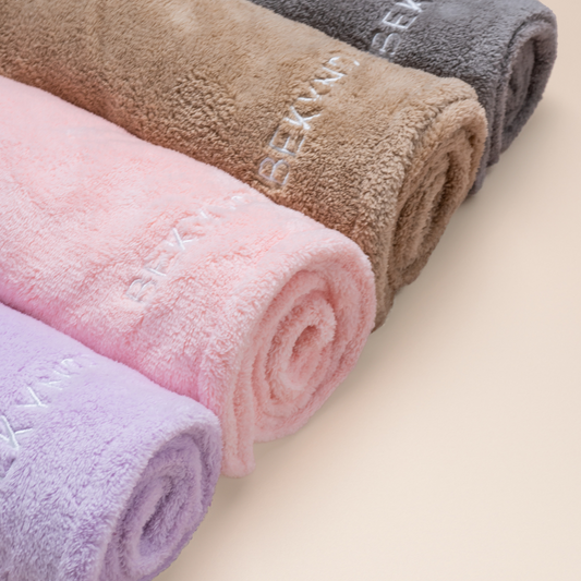 Microfiber Hair Towel Wrap