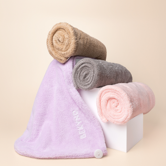 Microfiber Hair Towel Wrap