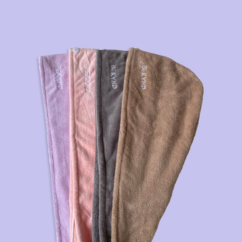 Microfiber Hair Towel Wrap